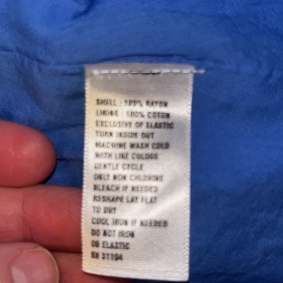 Kaari Blue Leyla Shift Dress Size Medium - Picture 7 of 7